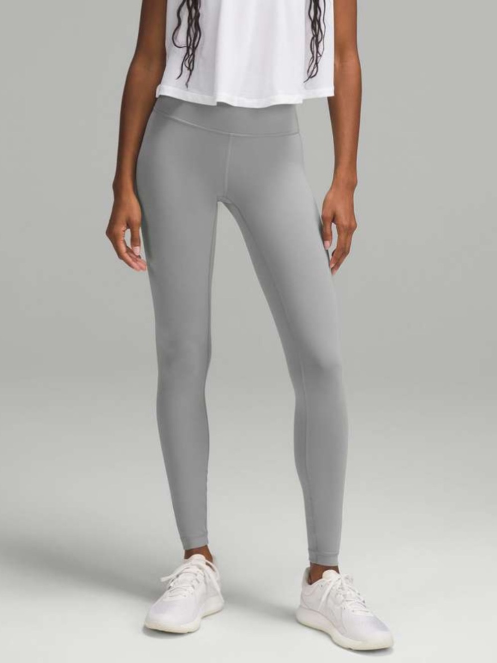 Wunder Train HR Tight 28 Lululemon leggings Rhino Gray